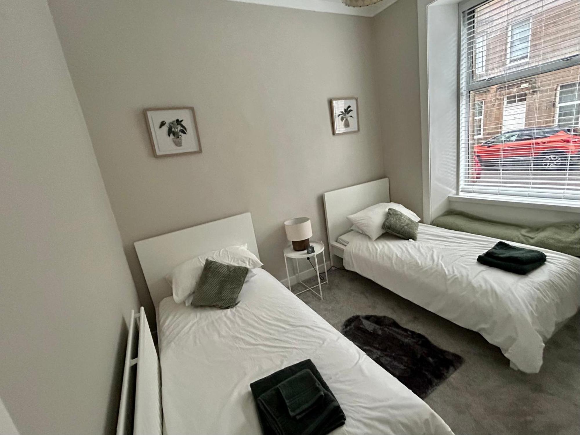 Apartament West Dunbartonshire Flat Dumbarton Zewnętrze zdjęcie