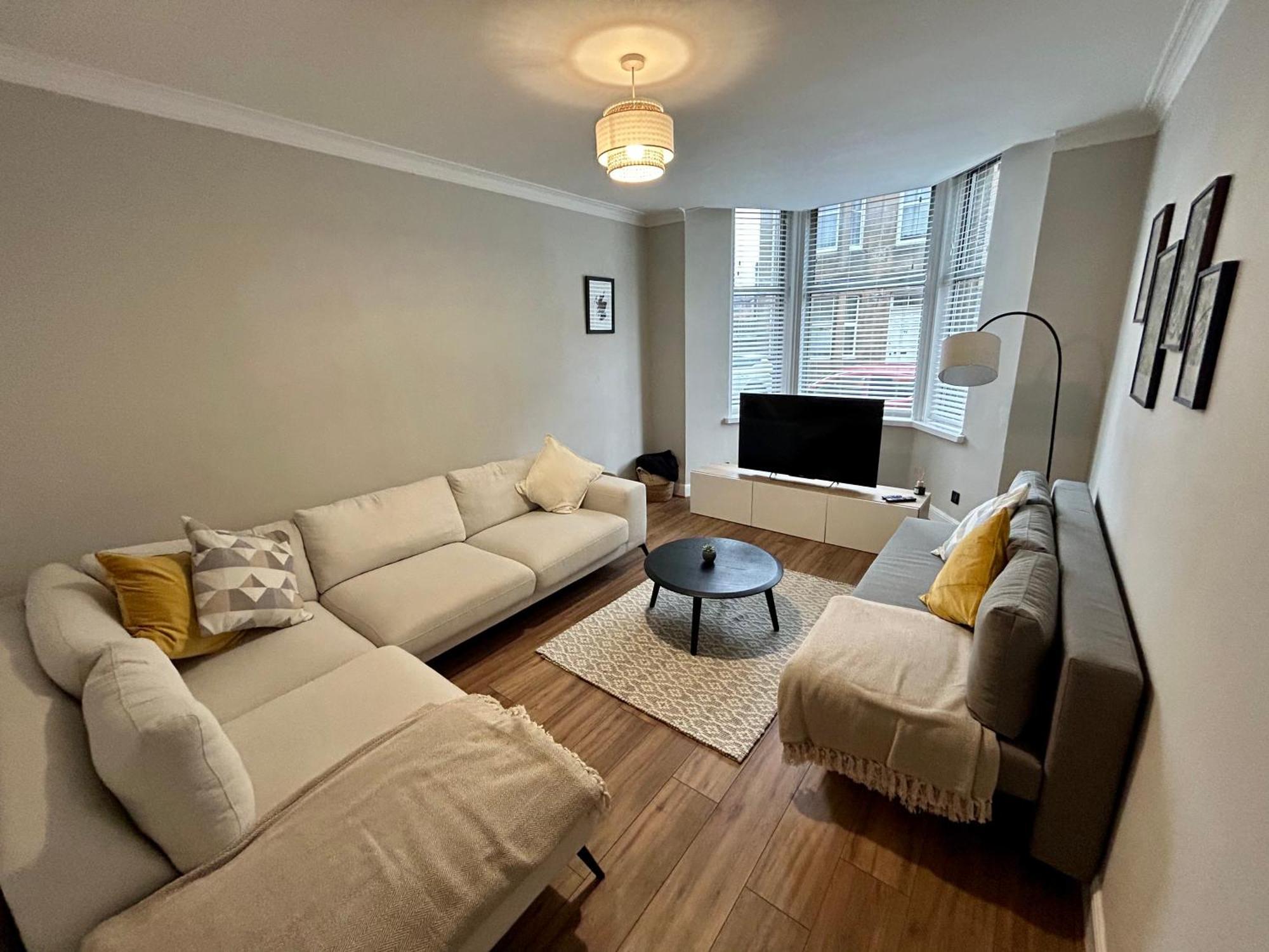 Apartament West Dunbartonshire Flat Dumbarton Zewnętrze zdjęcie