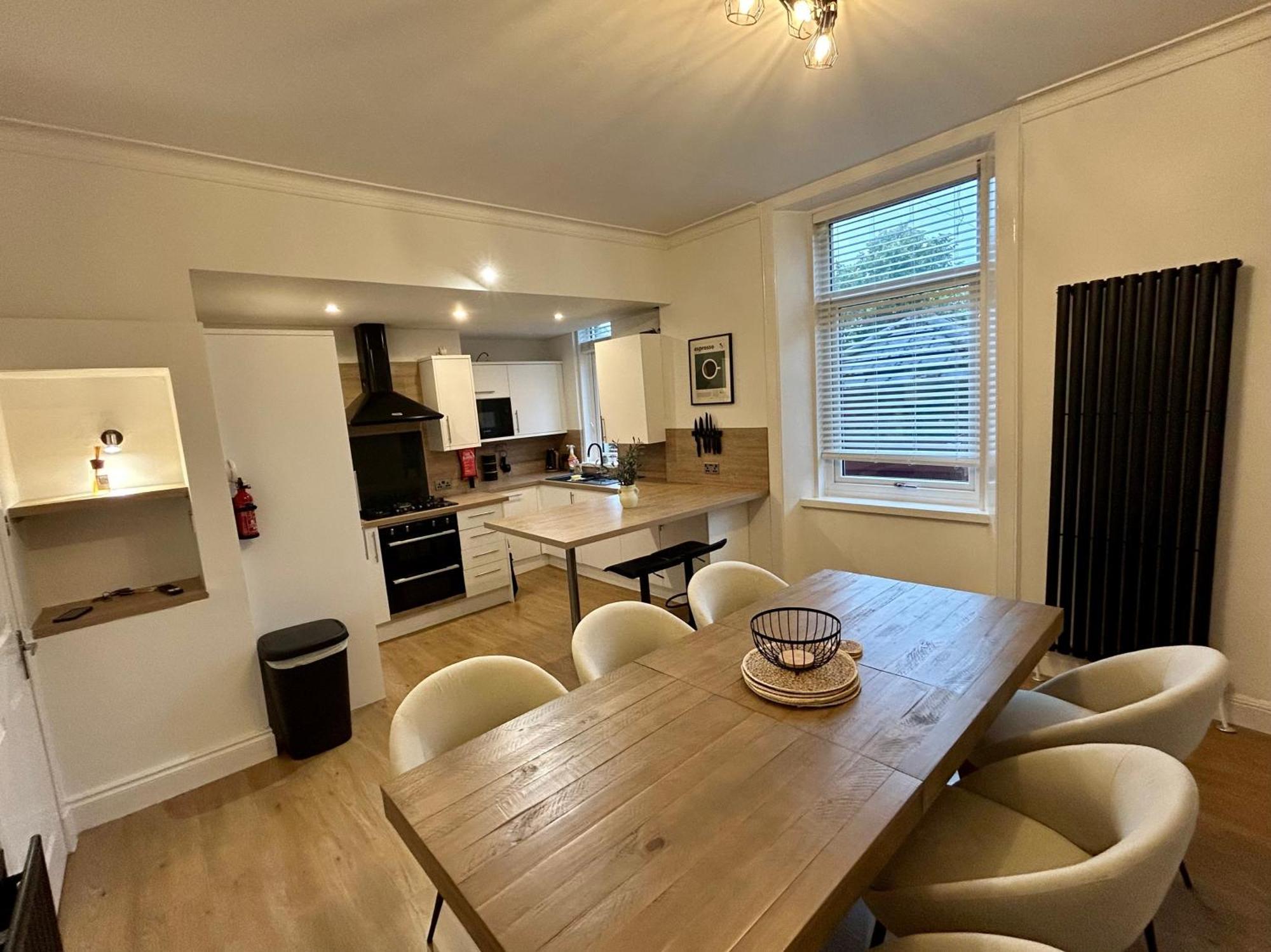 Apartament West Dunbartonshire Flat Dumbarton Zewnętrze zdjęcie