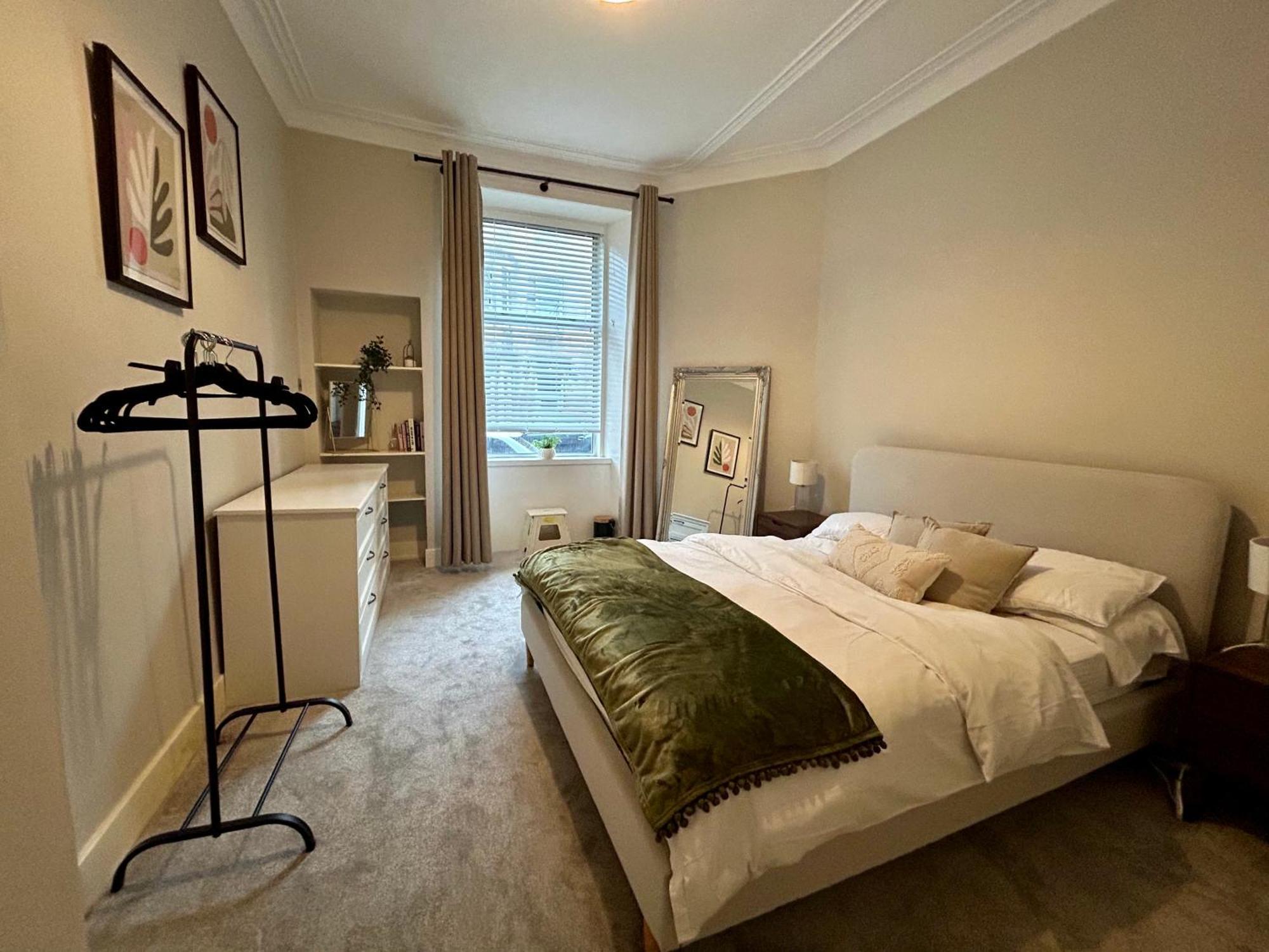 Apartament West Dunbartonshire Flat Dumbarton Zewnętrze zdjęcie